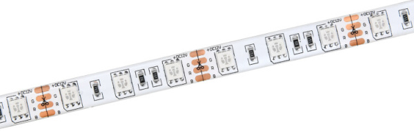 Лента светодиодная 3м LSR-5050RGB60-14,4-IP65-12В | LSR2-3-060-65-3-03 | IEK