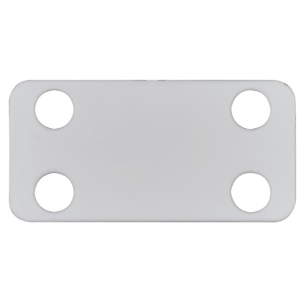 Бирка маркировочная 38,5 x 19,1 x 0,4 мм (упак.100шт) | 262183 | Haupa