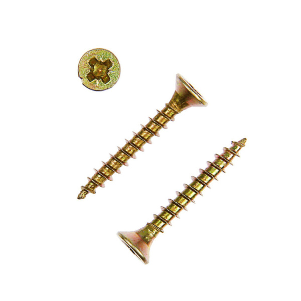 Саморез ШУж 3,5х25 потайная головка (10 кг) - коробка | 124680 | Tech-KREP