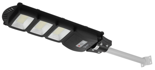 Светильник светодиодный уличный на солн.батарее SMD, с кронштейном,60W,с датч. движ.,ПДУ,1000lm, 5000К, IP | Б0046802 | ЭРА