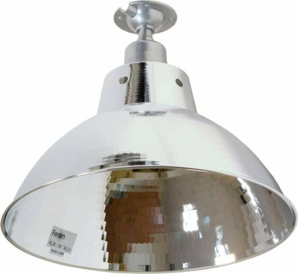 Светильник светодиодный промышленный НСП HL38(16") 60W 230V E27 D390мм, H380мм (без патрона в комплекте) | 12063 | FERON