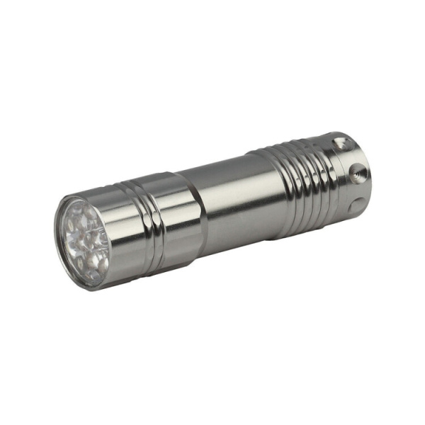 Фонарь универсальный 9xLED 3хААА TM9-BL алюминиевый | Б0016864 | ТРОФИ