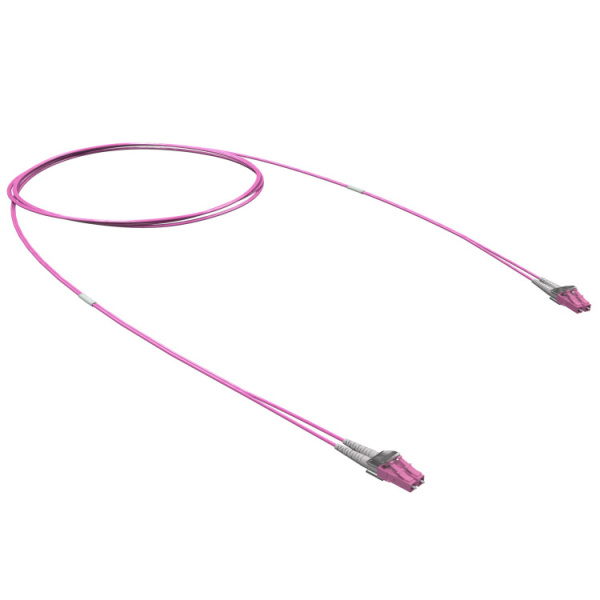 Оптический коммутационный шнур Duplex LC/UPC-LC/UPC, 50/125 (OM4), 2 м | RNPC54DLL2 | DKC