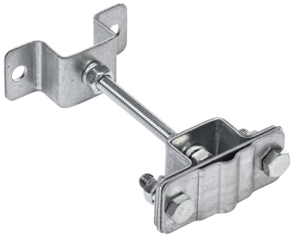 Дер. опорный пол./пруток 25-40мм/6-10мм оц. сталь | ZDP51-11-1-16-40 | IEK