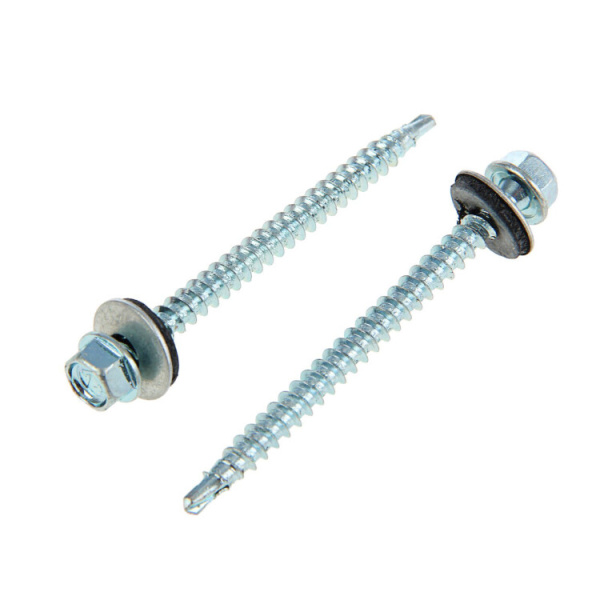 Саморез КР ZP св. 4,8х64 (150 шт) - ведро ( 1,263 кг) | 101003 | Tech-KREP