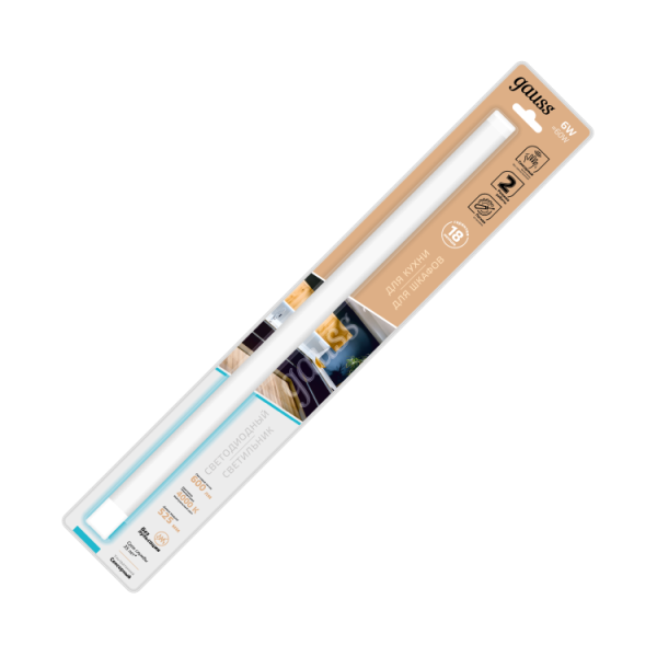 Светильник сенсорный модель K 6W 600lm 4000K 170-260V 520mm IR | 9021531206 | Gauss