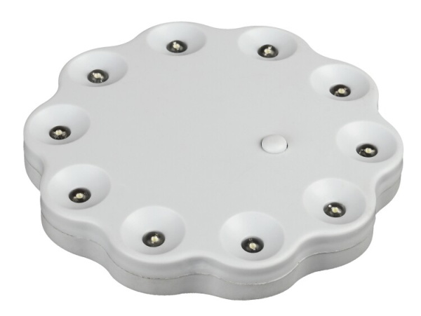 Фонарь кемпинговый 10xLED 3xAAA TK10-BL | Б0016868 | ТРОФИ