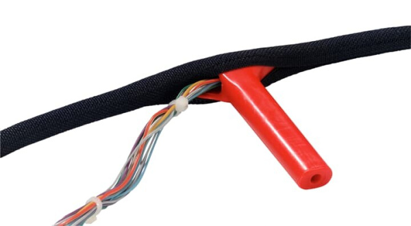 Наматываемая тканевая муфта, CPS черная, огнеупорная,15м | 7TCG054800R0052 | ABB