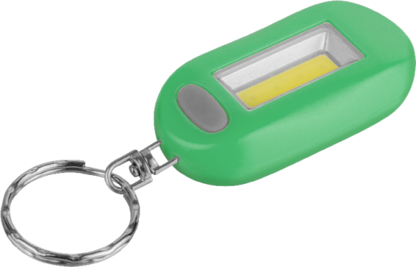 Фонарь-брелок LED NPT-KC05-G-2CR2032 брелок.пласт.1СOB LED(1Вт),3 реж,зел | 14278 | Navigator