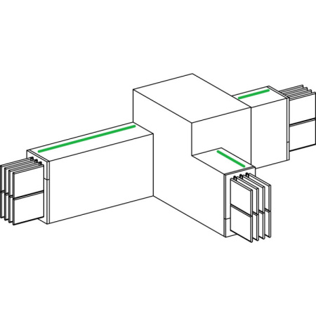 СЕКЦИЯ ТРОЙНИКОВАЯ ПЛАШМЯ | KRC3200TD4B | Schneider Electric