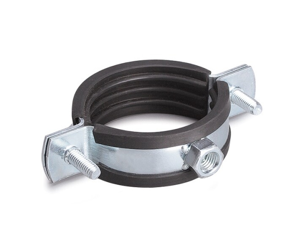 Хомут трубный усиленный ТХУ 1 1/4" (39-46мм) М12 | 67462 | Fortisflex