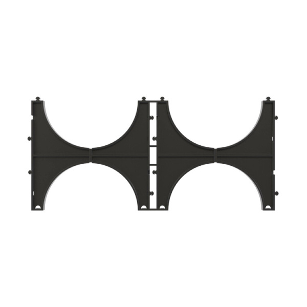 Держатель расстояния (кластер) для двустен. труб д.110 (двойной) | 025112 | DKC