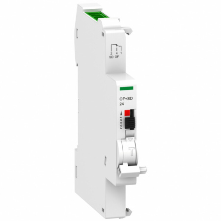 iOF+SD24 доп. устр. сигнализации (Ti24) для C60,C120,C60H-D | A9N26899 | Schneider Electric