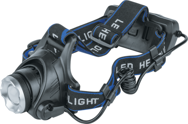 Фонарь налобный NPT-H15-ACCU CREE 5 Вт. Li-ion 2.4 Ач | 61438 | Navigator