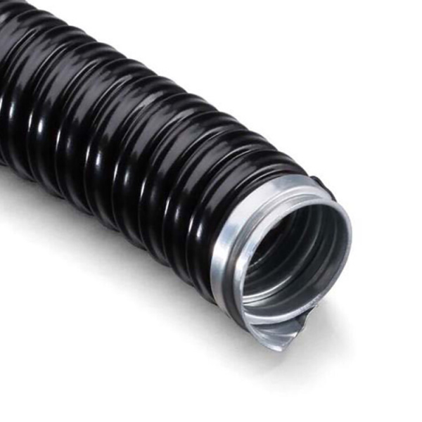 Металлорукав в ПВХ изоляции МРПИнг-32 (бухта 20 м/уп.) черный | 28-0032-20 | REXANT