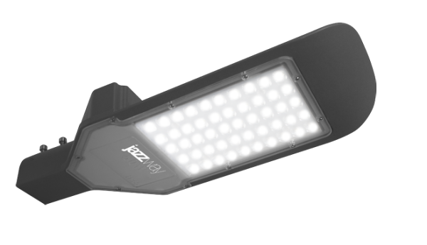 Светильник светодиодный консольный уличный ДКУ PSL 02 50w 4000K IP65 GR AC85-265V (3г.гар) | .5023086 | Jazzway