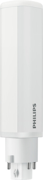Лампа светодиодная LED CorePro LED PLC 6.5W 830 4P G24q-2 | 929001201002 | PHILIPS