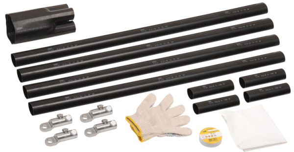 Муфта ПКВ(Н)тп 2х150/240 с/н ПВХ/СПЭ изоляция 1кВ | UZM-XLK1-NVN2-150240S | IEK