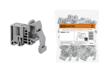 Ограничитель серии ЗНН на DIN-рейку (Ph-C E/UK) | SQ0803-1121 | TDM