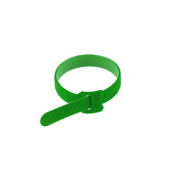 Хомут–липучка многоразовый 230х13 мм, зеленый (упак. 12 шт.) | 07-7213 | REXANT