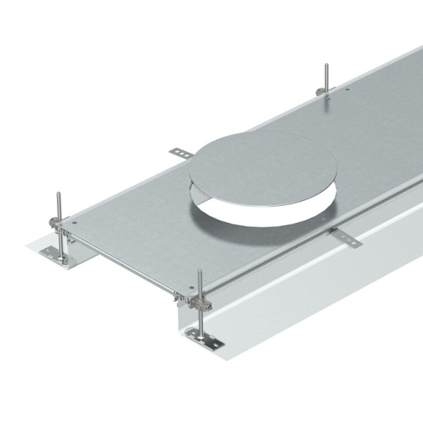 Секция кабельного канала OKA-G для GESR9 2400x400x140 мм (сталь) (OKA-G40040140DR9) | 7424240 | OBO Bettermann