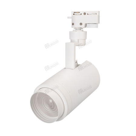 Светильник светодиодный трековый LGD-ZEUS-2TR-R88-20W White6000 (WH, 20-60 deg) | 025913 | Arlight