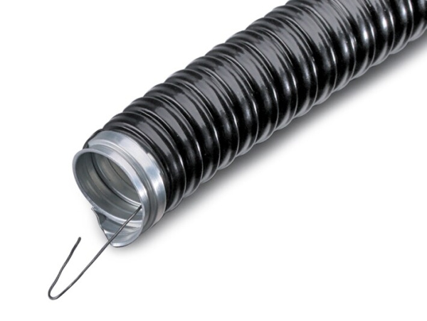 Металлорукав Р3-ЦПнг-LS 25 с протяжкой (20м) Fortisflex | 77895 | Fortisflex