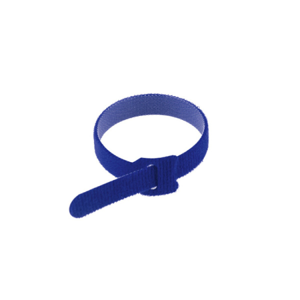 Хомут–липучка многоразовый 230х13 мм, синий (упак. 12 шт.) | 07-7215 | REXANT