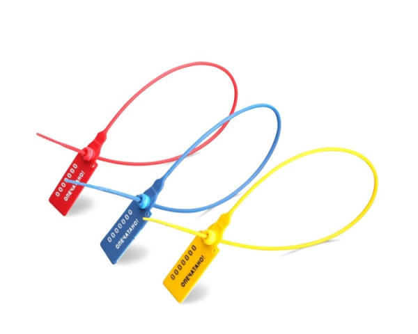 Универсальная пласт. пломба Универсал-320 (жел) | 73078 Fortisflex