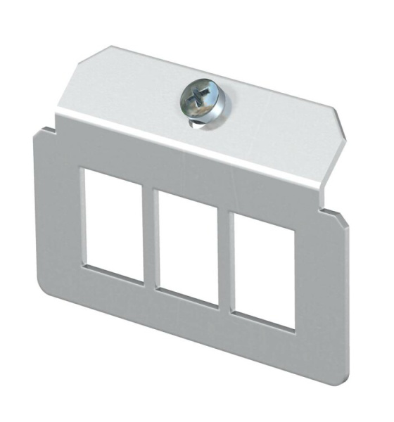 Суппорт для установки модулей в монтажную рамку MTU тип A (сталь) (MTM 3A) | 7407820 | OBO Bettermann