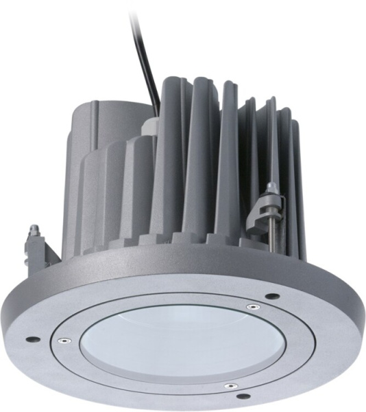 Светильник светодиодный ДВУ MATRIX/R LED (26) silver 88Вт 4000К IP65 | 1424000120 | Световые Технологии
