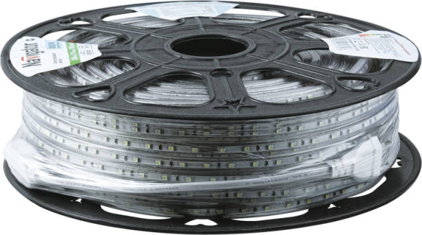 Лента светодиодная NLS-3528СW60-4,8-IP67-220V R50 4,8Вт 220В 6000К IP67 20м | 71770 | Navigator