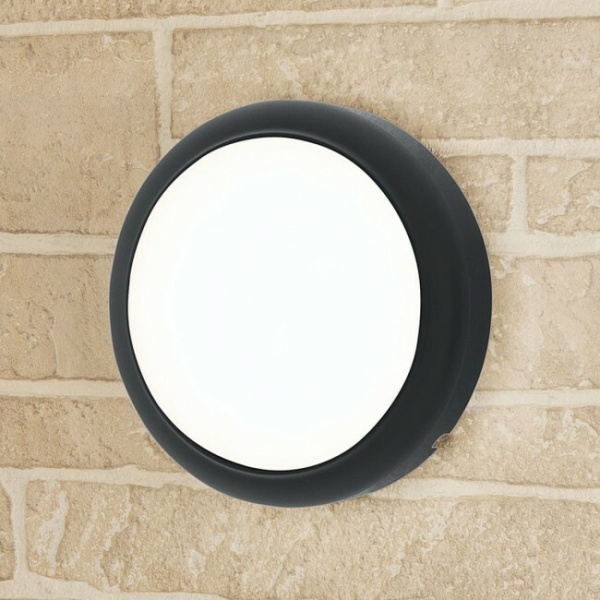 Светильник пылезлагозащищенный для ЖКХ LTB51 LED 15W 4200K 1350Лм IP65 круг черный | a048702 | Elektrostandard