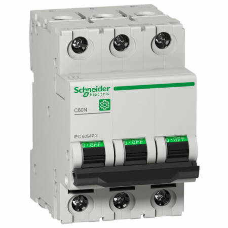 АВТОМАТИЧЕСКИЙ ВЫКЛ. C60N 3П 10A B | M9F10310 | Schneider Electric