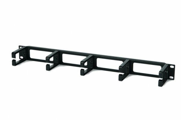 Организатор кабельный CM-1U-PL с пластиковыми кольцами, 19", 1U | 15446 | Hyperline