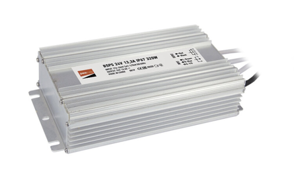 Драйвер для светодиодной ленты LED BSPS 24V 13.30A=320W IP67 3 г.гар. | .5024274 | Jazzway