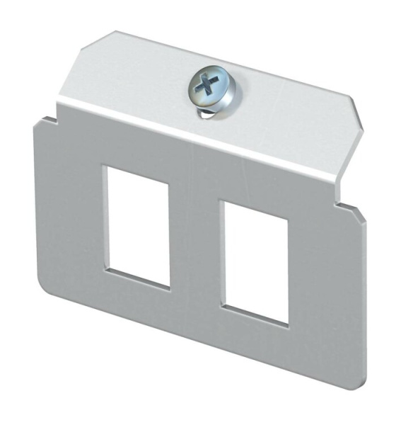 Суппорт для установки модулей в монтажную рамку MTU тип A (сталь) (MTM 2A) | 7407780 | OBO Bettermann