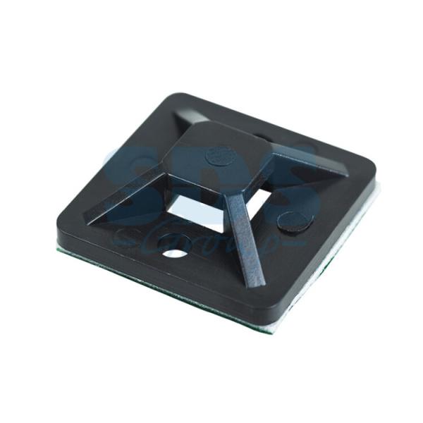 Площадка самоклеящаяся 25х25 мм, черная, упаковка 10 шт. | 07-2026-10 | REXANT