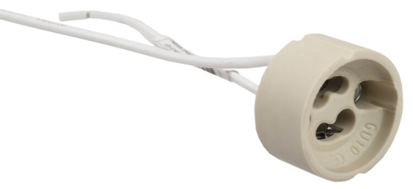 Патрон подвесной GU10 со шнуром керамика IEK | EPC50-04-01-K01 | IEK