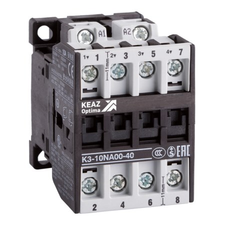 Контактор OptiStart K3-22NA00-40-230AC | 117006 | КЭАЗ