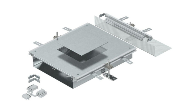 Монтажная секция для канала OKA-W 6050 для лючка GES4 (сталь) (OKA-W A 6050 4) | 7424900 | OBO Bettermann