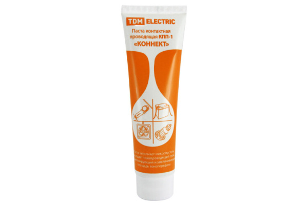 Паста контактная проводящая КПП-1 "КОННЕКТ" | SQ1023-0101 | TDM