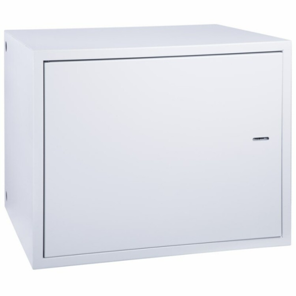 19" Настенный шкаф "АНТИВАНДАЛЬНЫЙ" распашной 10U 600?500?500мм,(ШxГxВ) RAL 7035 | 04-2253 | REXANT