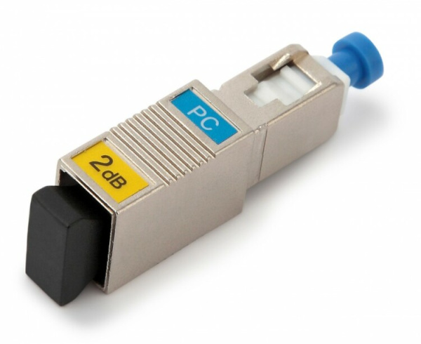 Аттенюатор ATT-SC-SC-PC-2dB волоконно-оптический SC-SC, UPC, 2dB | 53130 | Hyperline