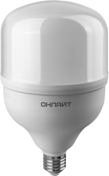 Лампа светодиодная промышленная OLL-T125-50-230-840-E27Е40 | 82904 | ОНЛАЙТ