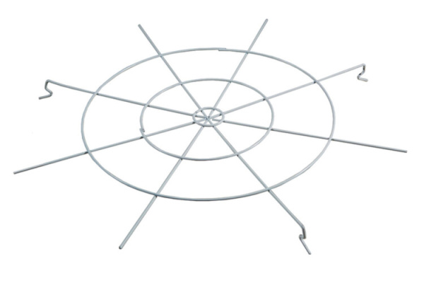Решетка защитная для ГСП/ЖСП/РСП 99 d=410 мм | SQ0334-0203 | TDM