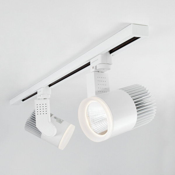 Светильник светодиодный трековый LTB20 Accord Белый 30W 4200K | a039567 | Elektrostandard