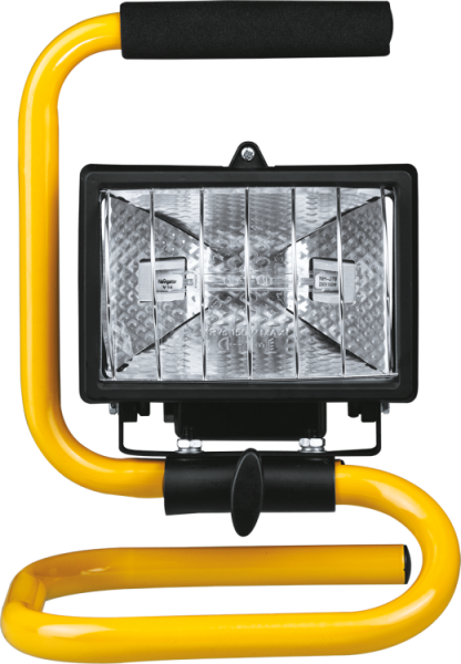 Прожектор галогенный ИО NFL-PH2-150-R7s/BLY 150Вт IP54 переноска | 94605 | Navigator