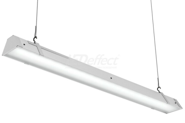 Светильник светодиодный ДСО Ритейл 40Вт 3700Лм 4000К IP20 | LE-ССО-14-040-0791-20Д | LEDeffect