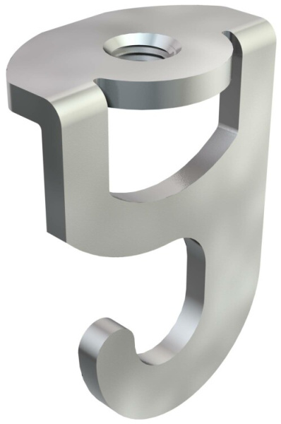 Крюк потолочный M6 (2989 M6 G) | 3460762 | OBO Bettermann